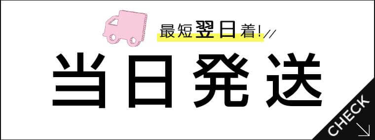 当日発送が可能な商品一覧ページ