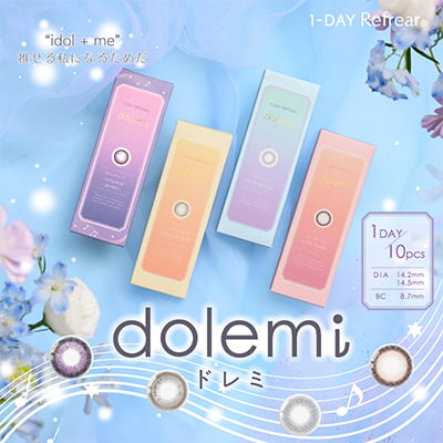 【dolemi／ドレミ】