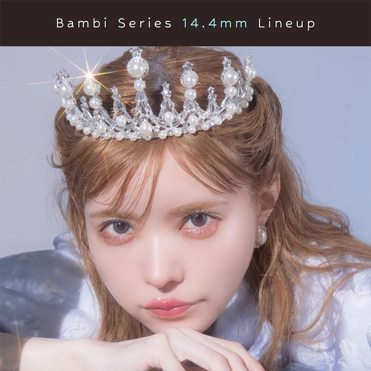 Angelcolor Bambi Series 1day バンビシリーズ|Bambi Series 14.4mm Lineup