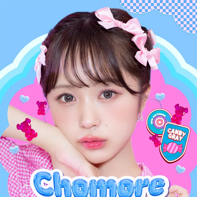 なえなのイメージモデル|Chomore candy gra