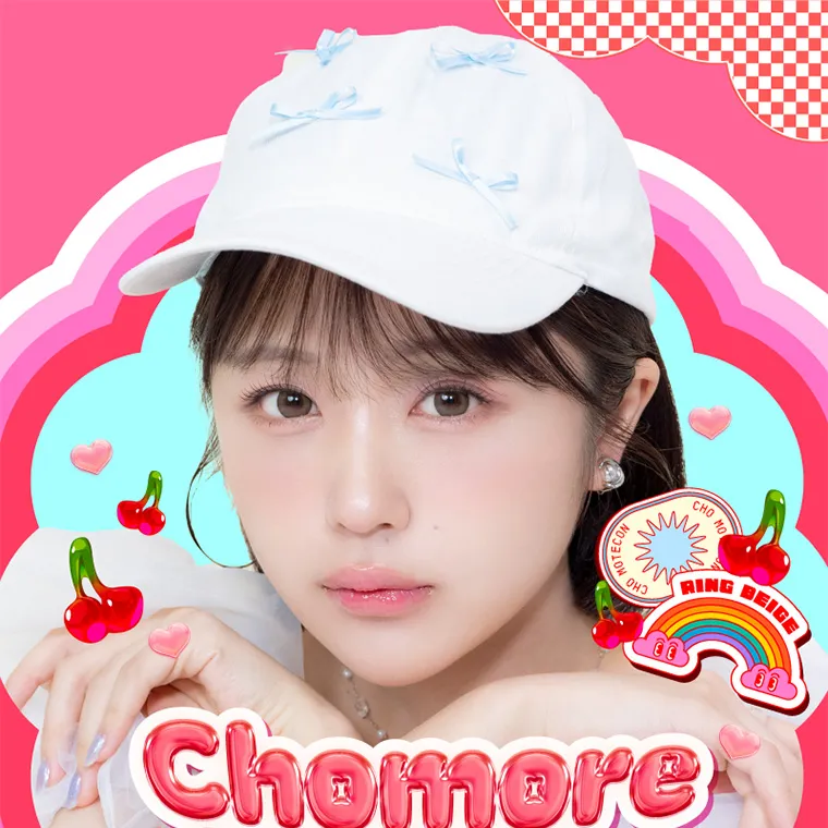 なえなのイメージモデル|Chomore ring beige