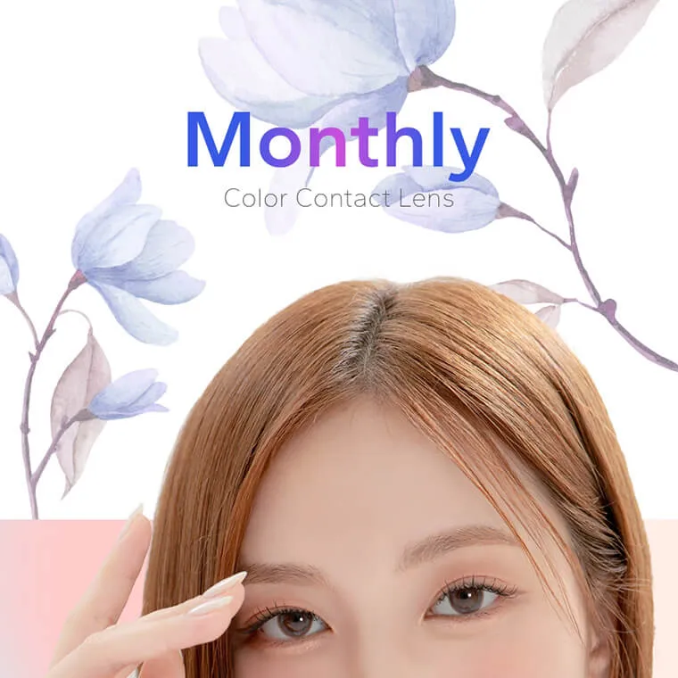 DooNoon GEMSTONES Monthly /ドゥーヌーンジェムストーンマンスリー|Monthly Color Contact Lens
