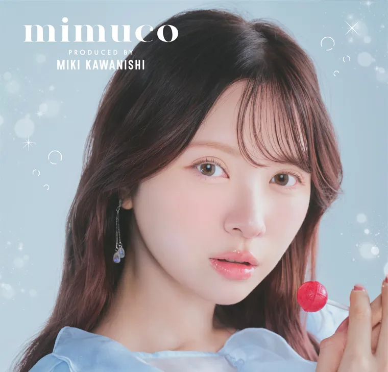 かわにしみきプロデュースカラコン【ミムコ/mimuco】