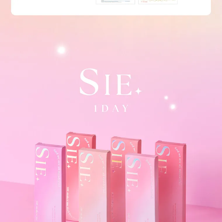 MOMOイメージモデル【シーワンデー/SIE 1day】|SIE 1DAY