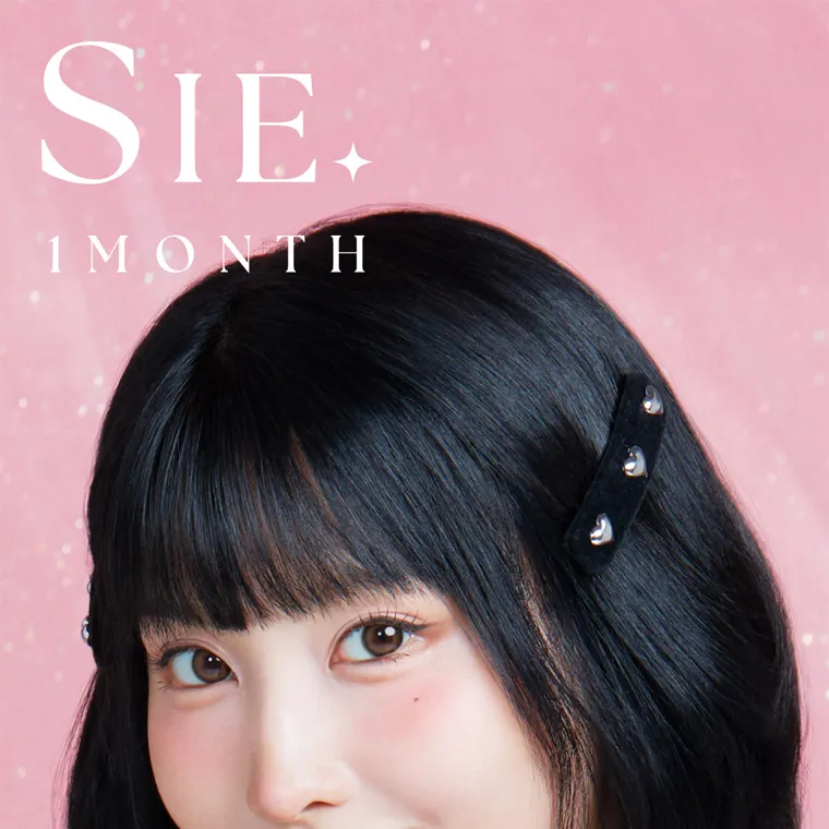 MOMOイメージモデル【シーマンスリー/SIE 1month】|SIE 1MONTH