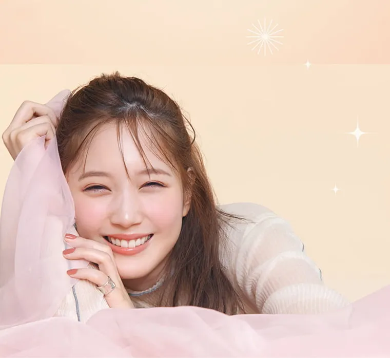 本田翼(ばっさー)イメージモデルカラコン Viewm 1day -ビュームワンデー|