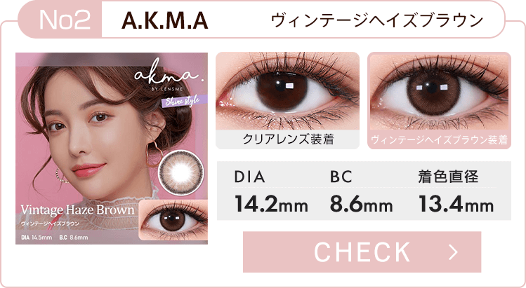 A.K.M.A[ヴィンテージヘイズブラウン]